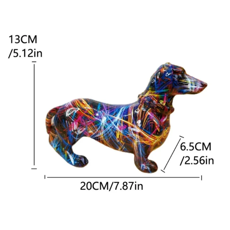 Standing Bulldog Statue - Image 12