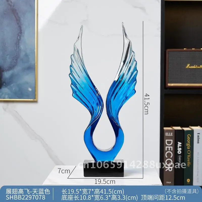 Resin Wings Ornament - Image 12