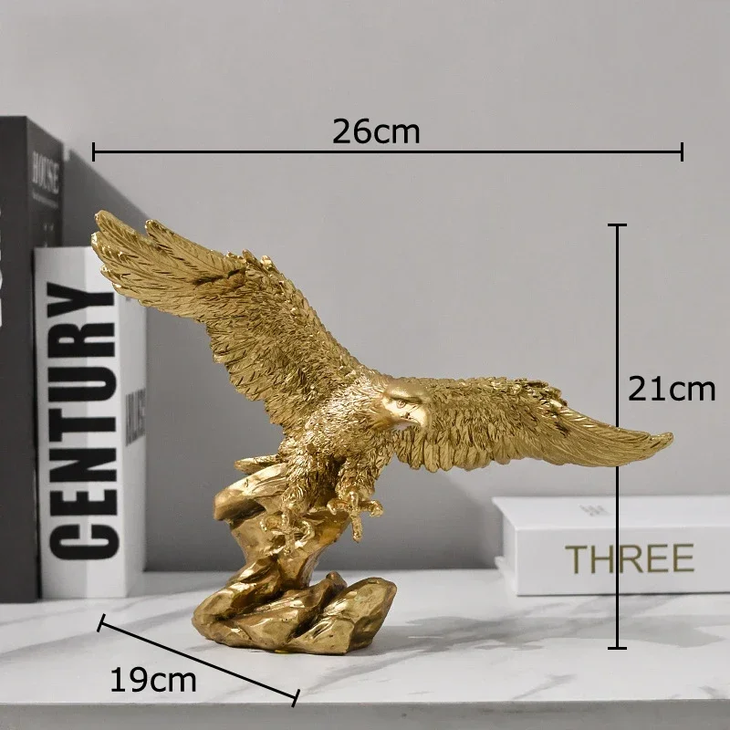 Golden Eagle Ornament - Image 9