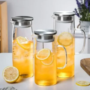 Borosilicate Glass Pitcher
