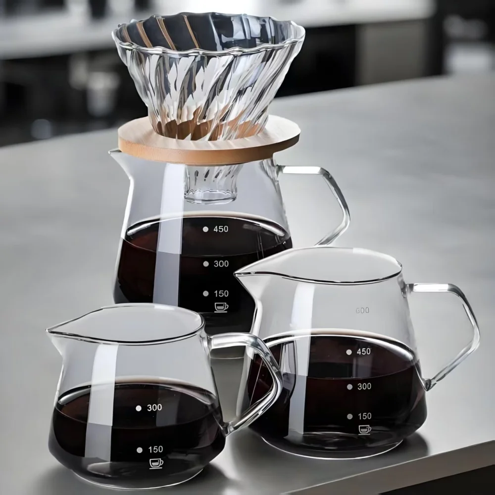 Pour-Over Coffee Set - Image 5