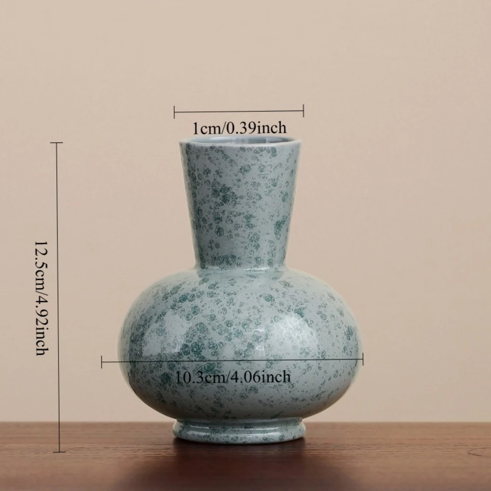 Speckled Ceramic Vase - Image 7