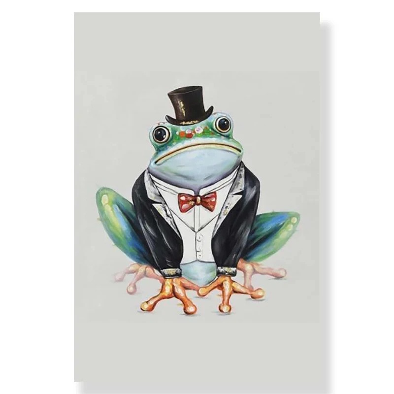 Frog Graffiti Canvas - Image 9
