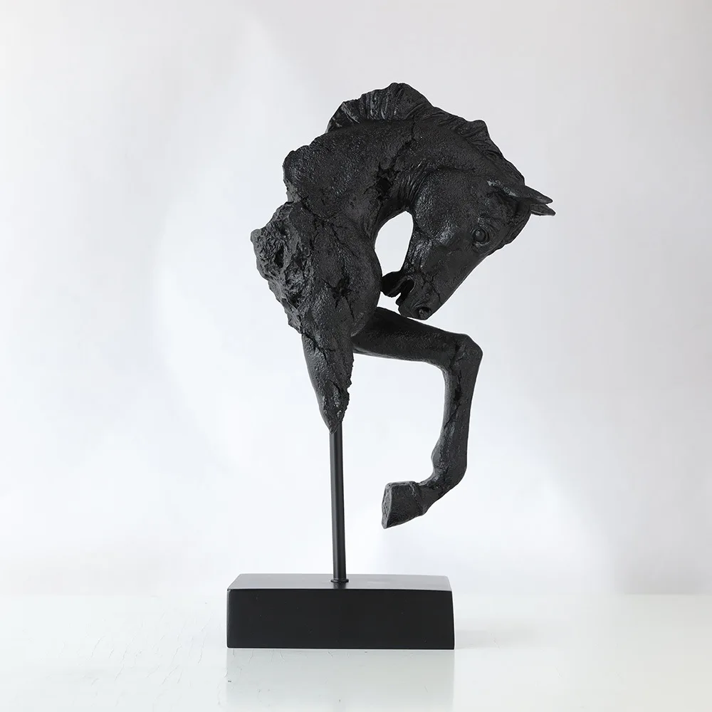 Abstract Horse Sculpture - Image 5