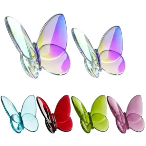 Crystal Butterfly Figurine