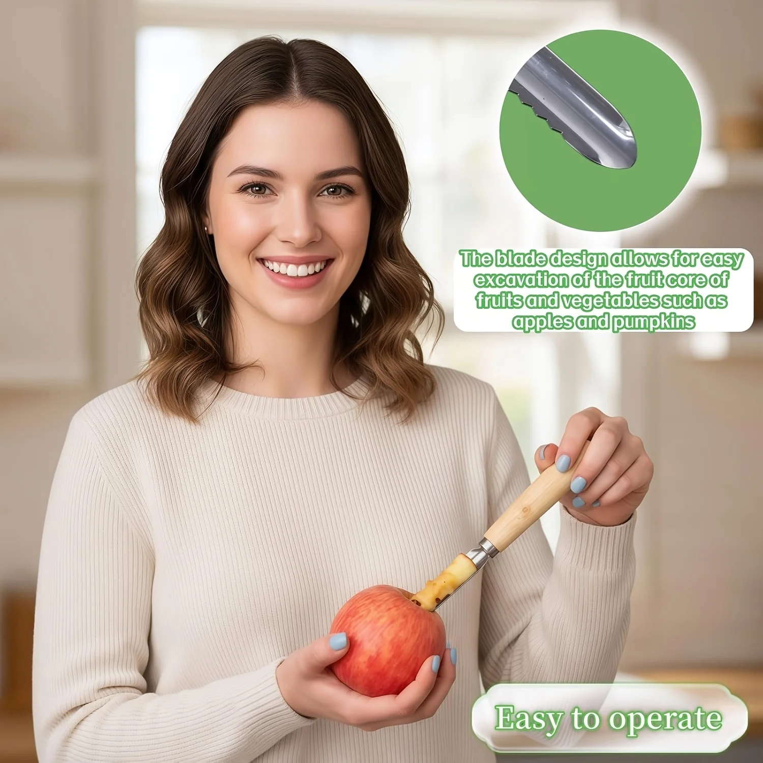 Vegetable Corer Set - Image 5