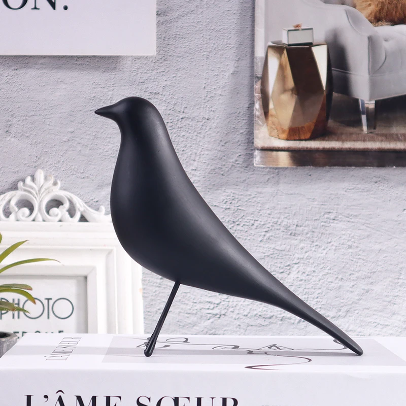 Minimalist Bird Sculpture - Image 4
