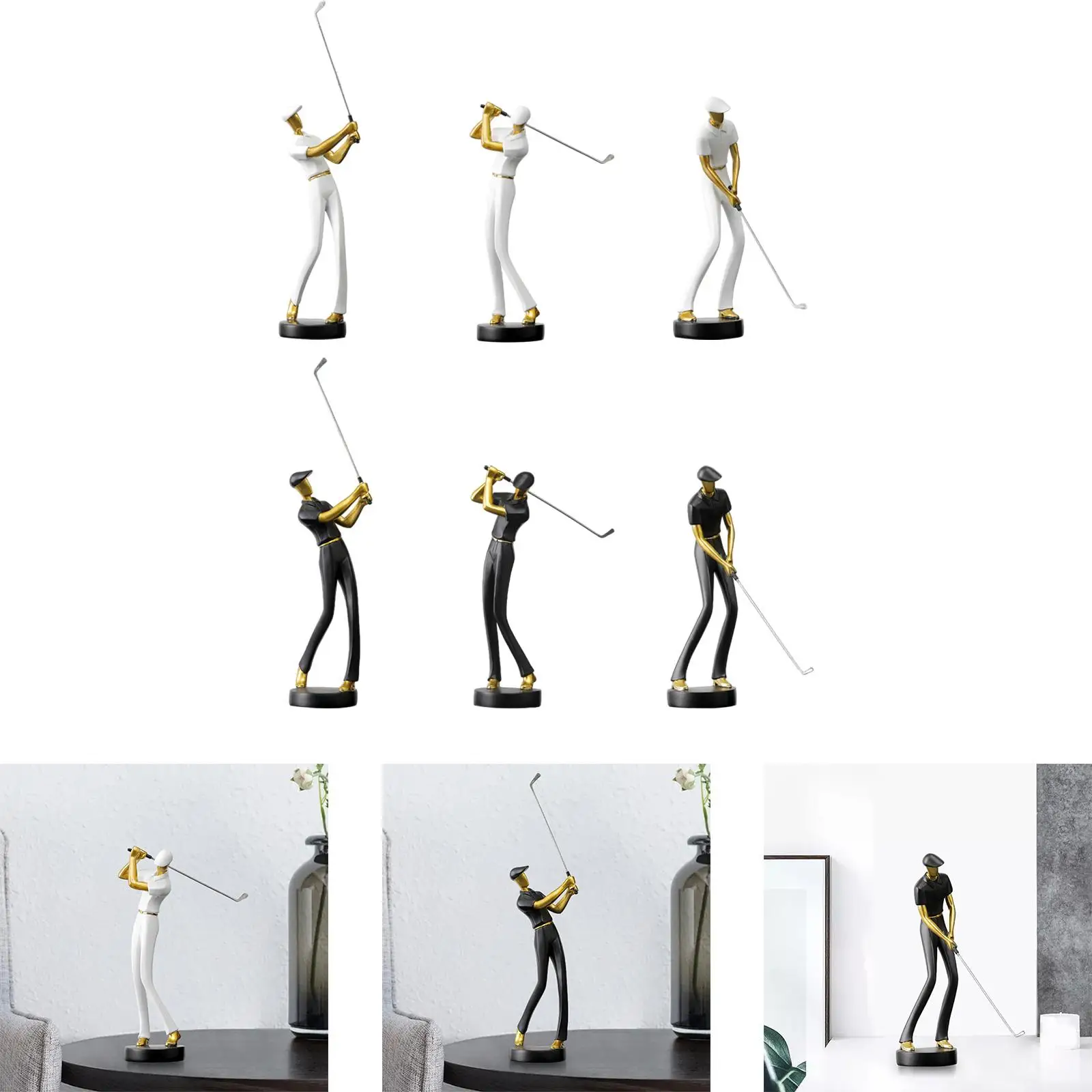 Golfer Statue - Image 3