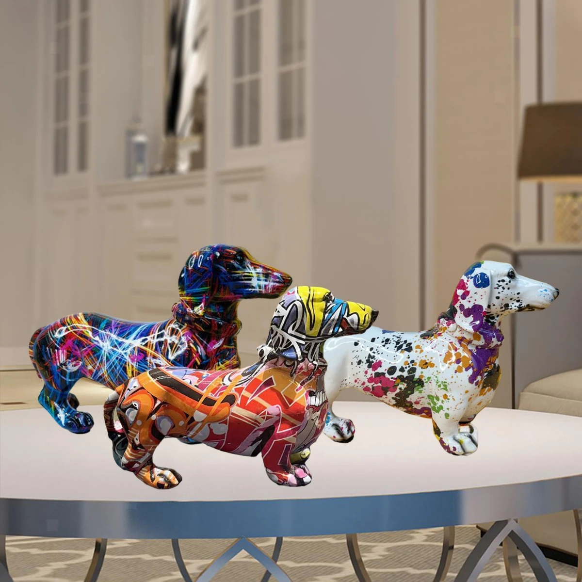 Standing Bulldog Statue - Image 2