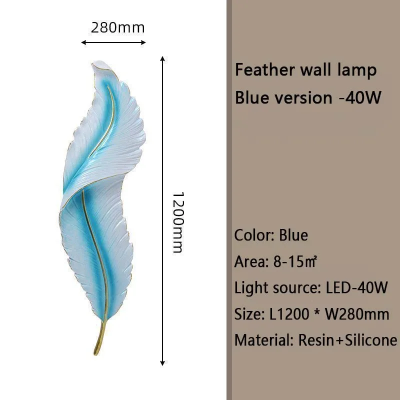 Nordic Feather Lamp - Image 13
