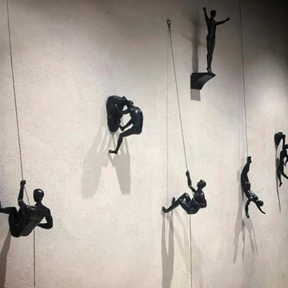 Rock Climber Sculpture - Image 3