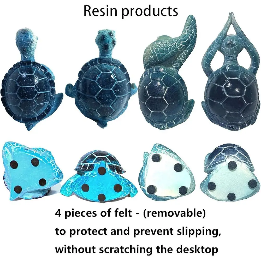 Yoga Turtle Figurine - Image 3