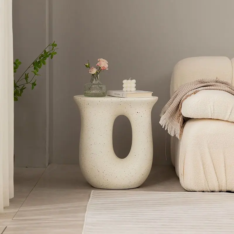Concrete Accent Table - Image 3