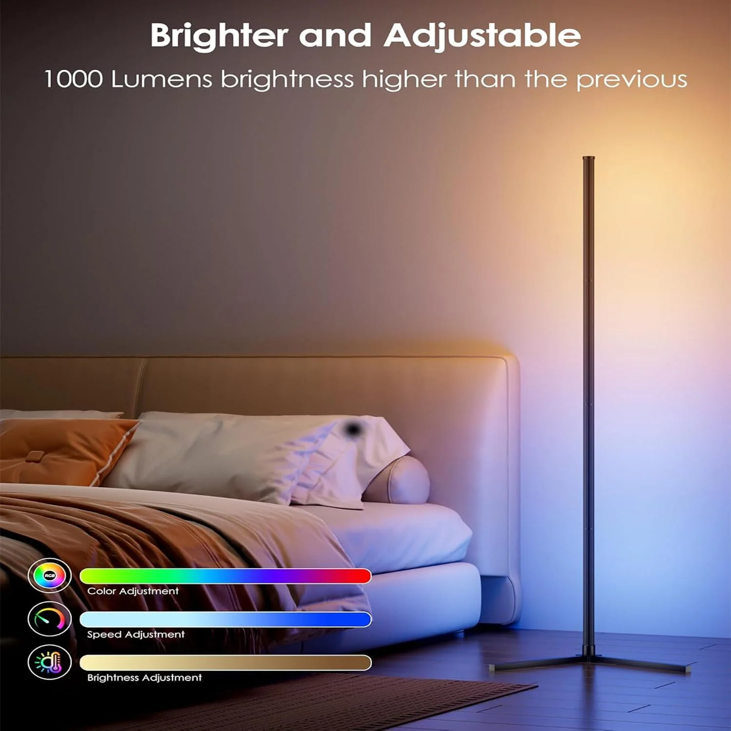 RGB Floor Lamp - Image 3