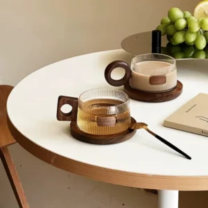 Walnut Handle Cup