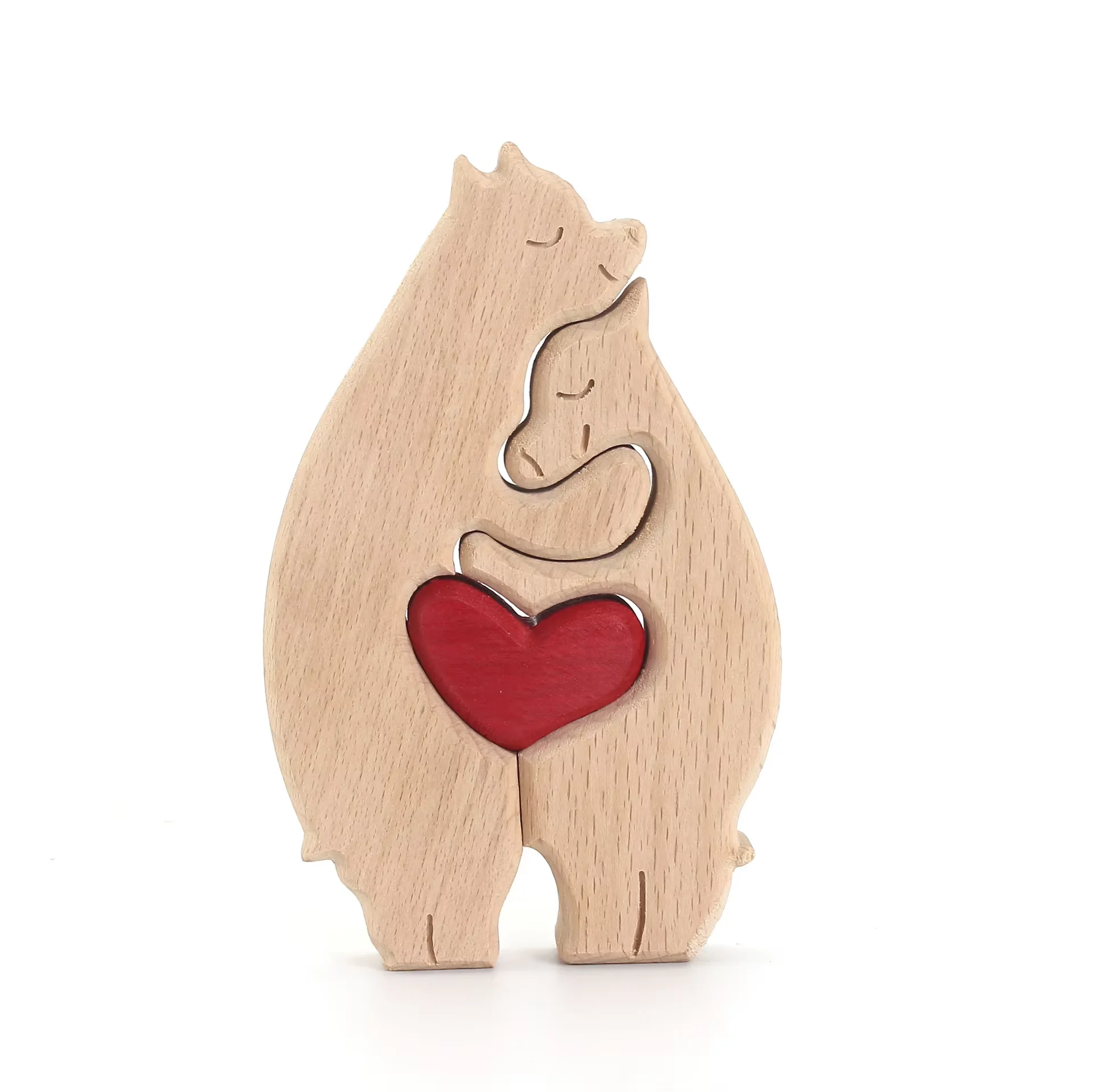 Bear Family Sculpture - Image 7