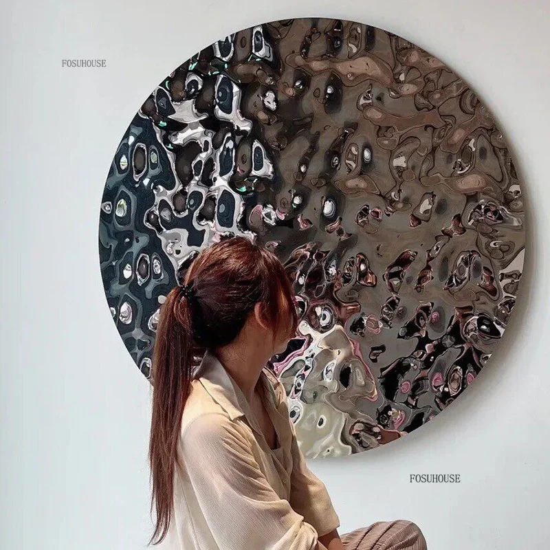 Wave Mirror Decor - Image 5