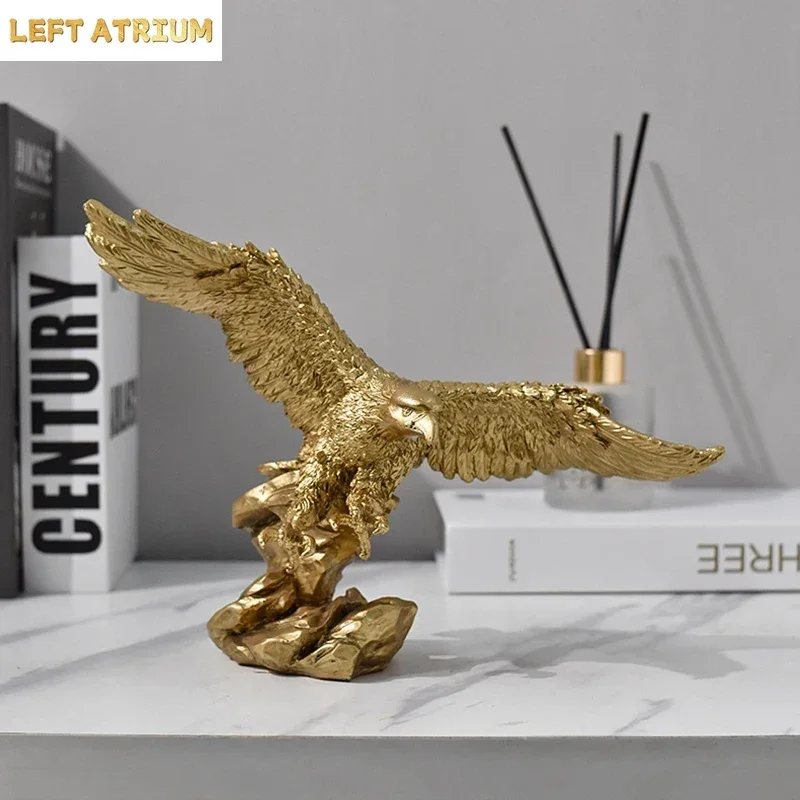 Golden Eagle Ornament
