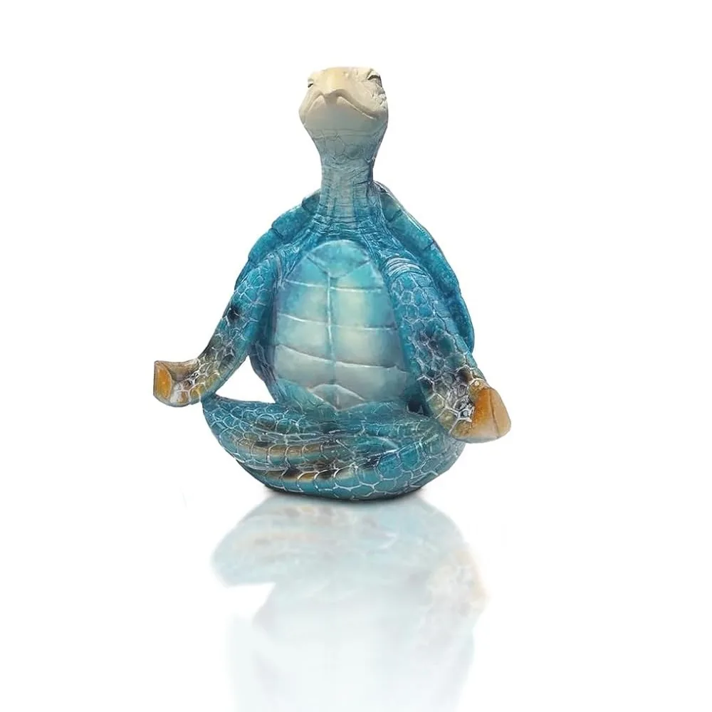 Yoga Turtle Figurine - Image 9
