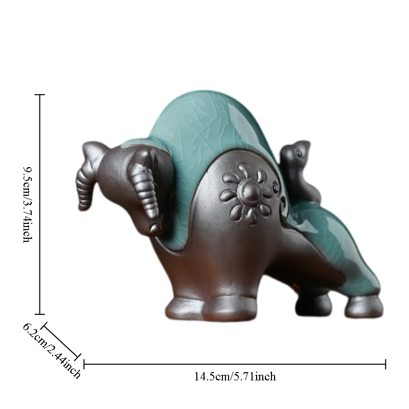 Ceramic Bull Statue - Image 15