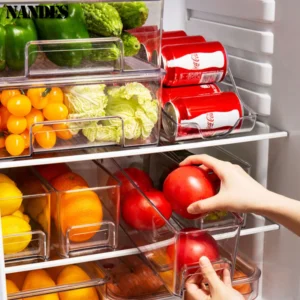 Stackable Fridge Bins