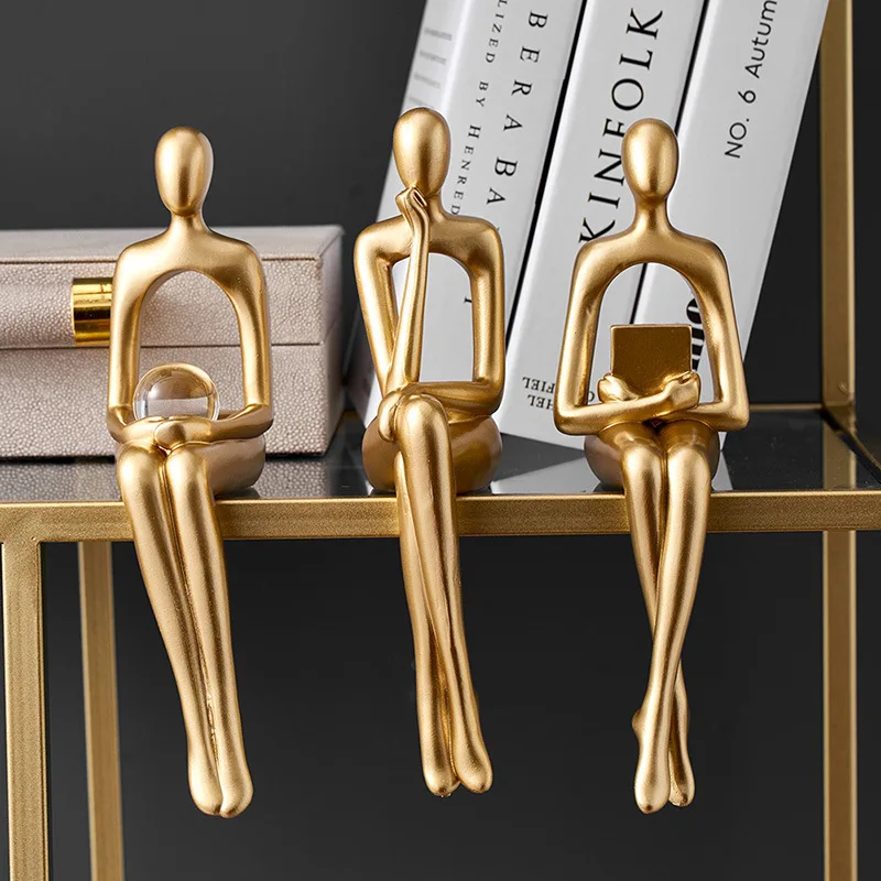 Golden Figure Ornament - Image 2