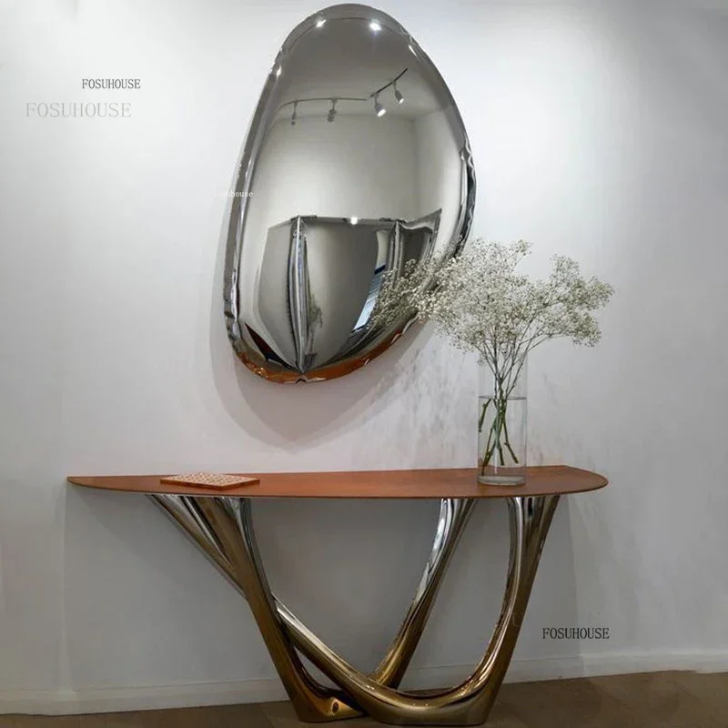 Pebble Wall Mirror - Image 3