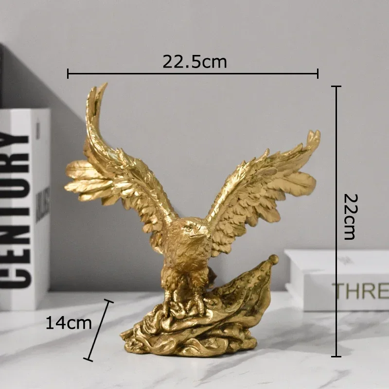 Golden Eagle Ornament - Image 7