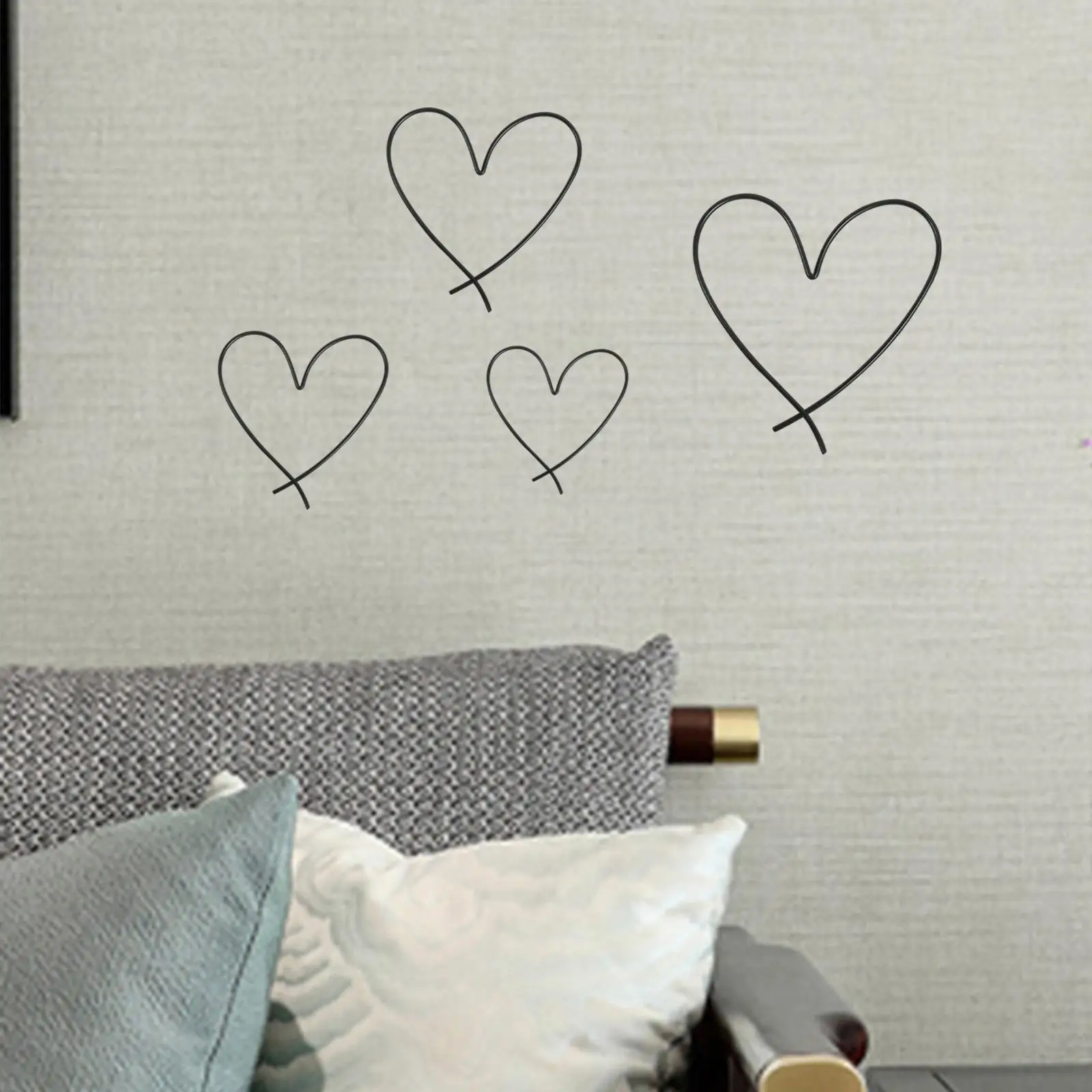 Heart Wall Sculpture - Image 3