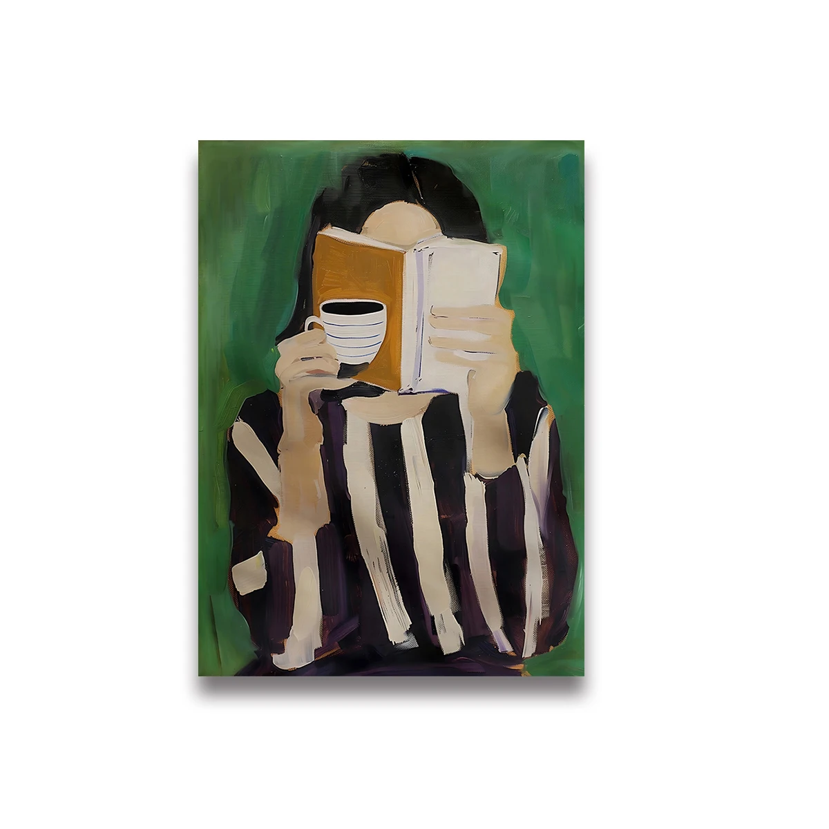 Coffee Woman Canvas - Image 10