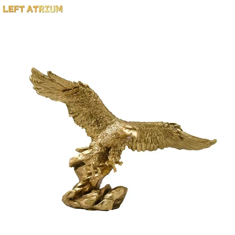 Golden Eagle Ornament - Image 6