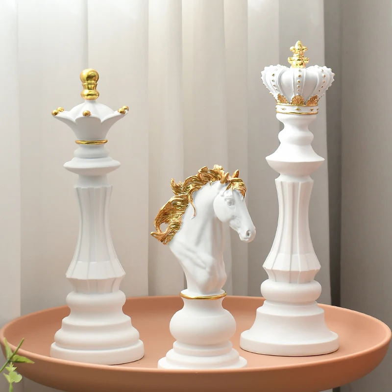 Chess Knight Figurine - Image 5