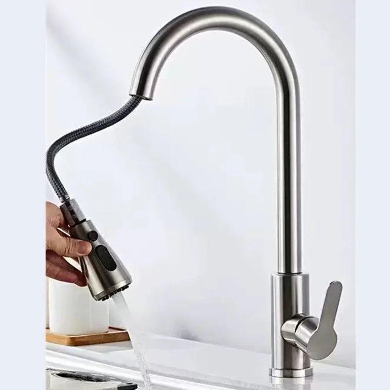 Pull-Out Kitchen Faucet - Image 5