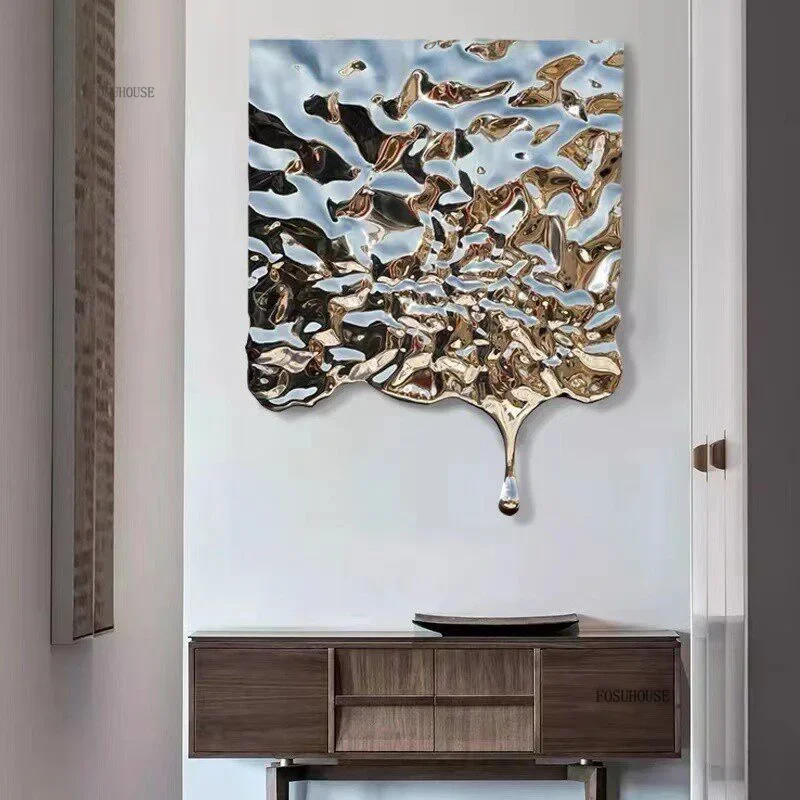 Wave Mirror Decor - Image 9