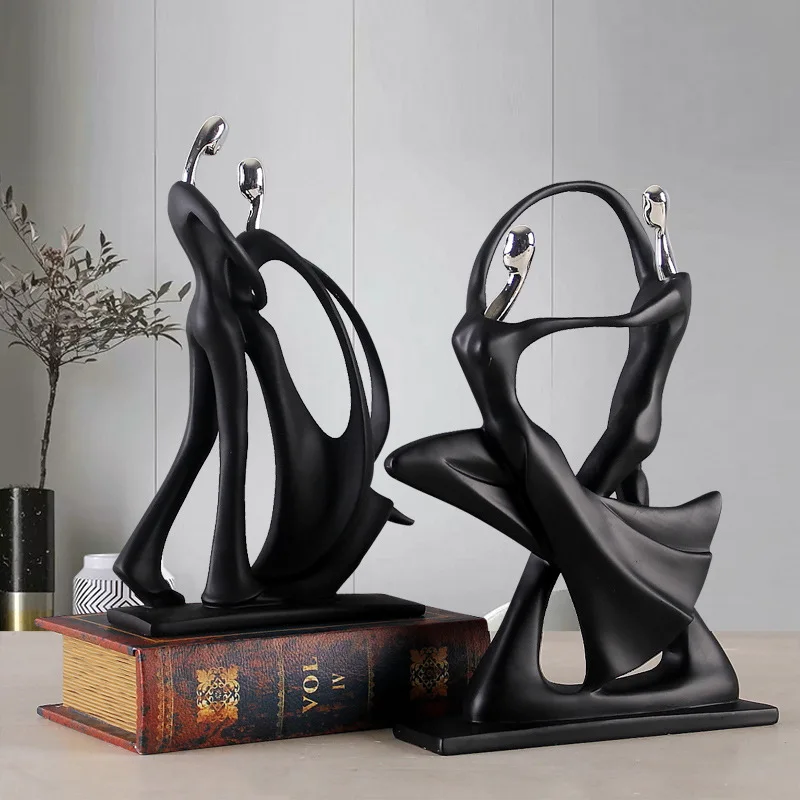 Dancing Couple Statue - Image 2