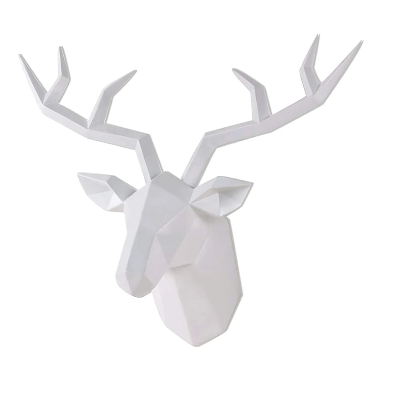 Deer Head Sculpture - Image 6
