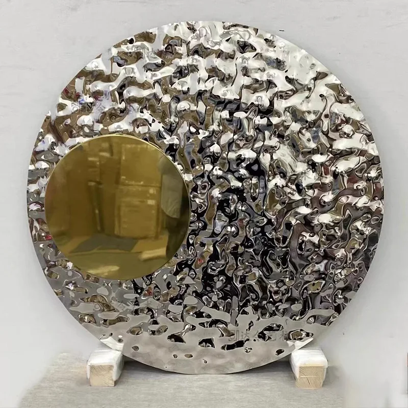 Wave Mirror Decor