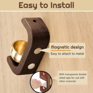 Wooden Door Chime