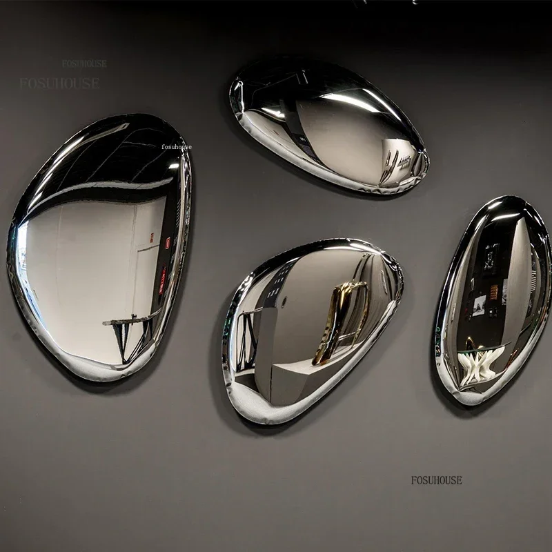 Pebble Wall Mirror - Image 2