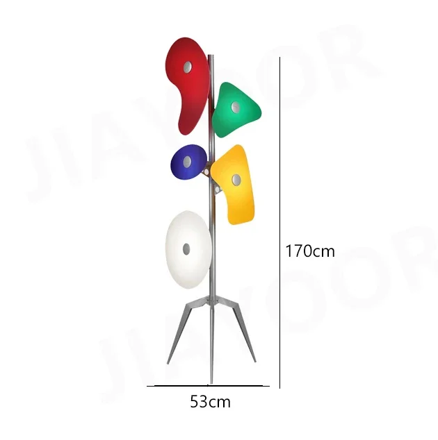 Colorful Floor Lamp - Image 7