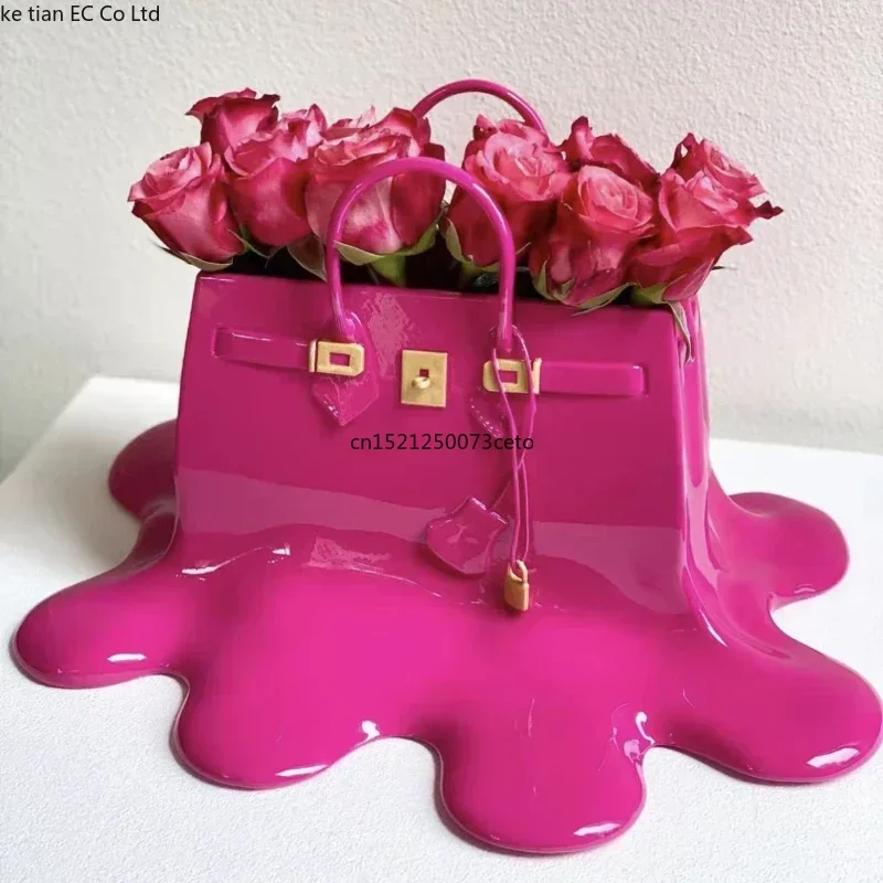 Bag Vase Sculpture
