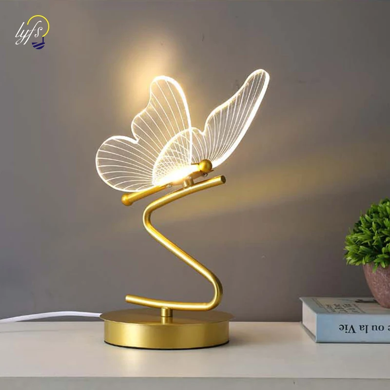 Butterfly Table Lamp - Image 3