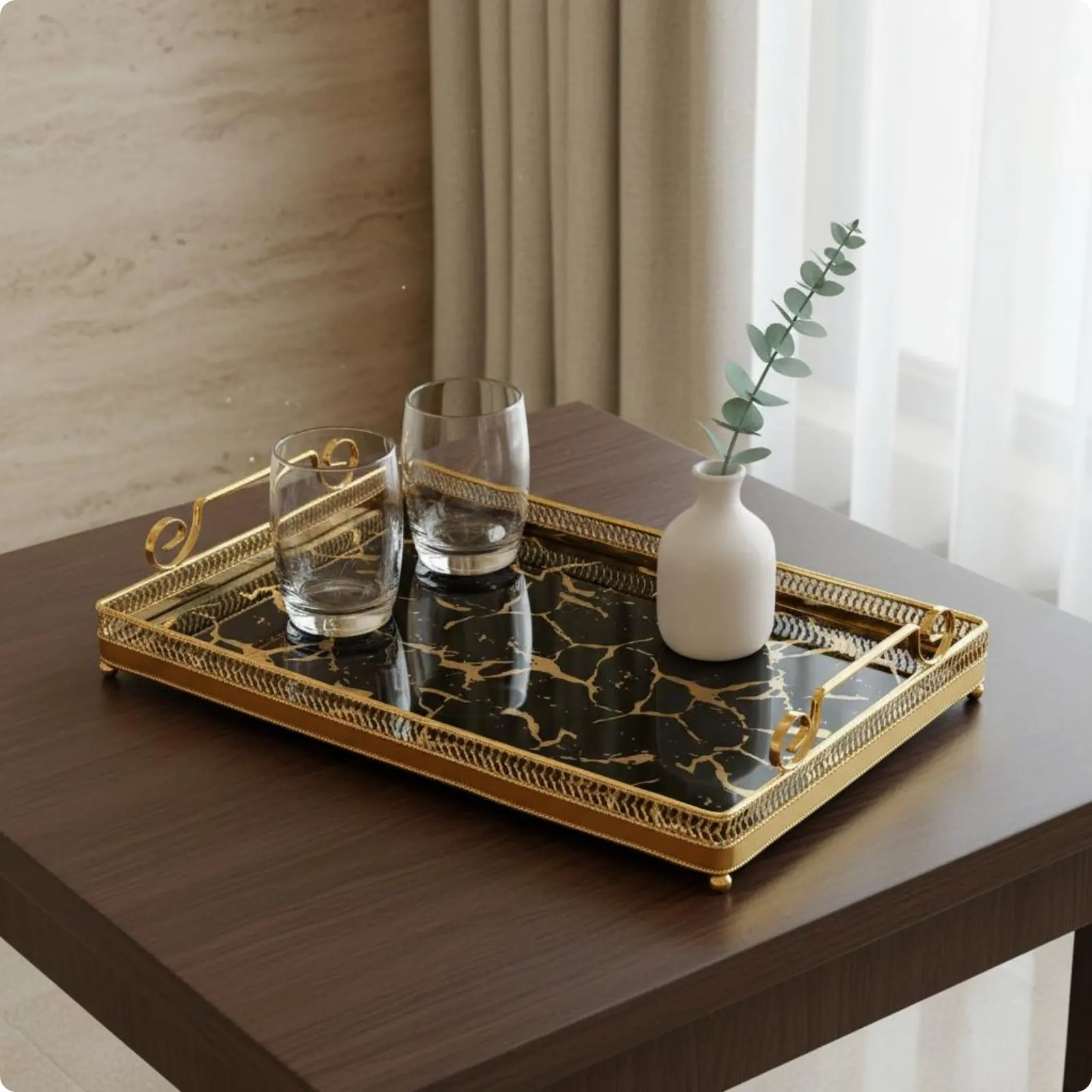 Mirror Serving Tray - Image 10