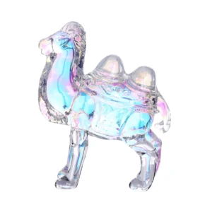 Crystal Camel Sculpture