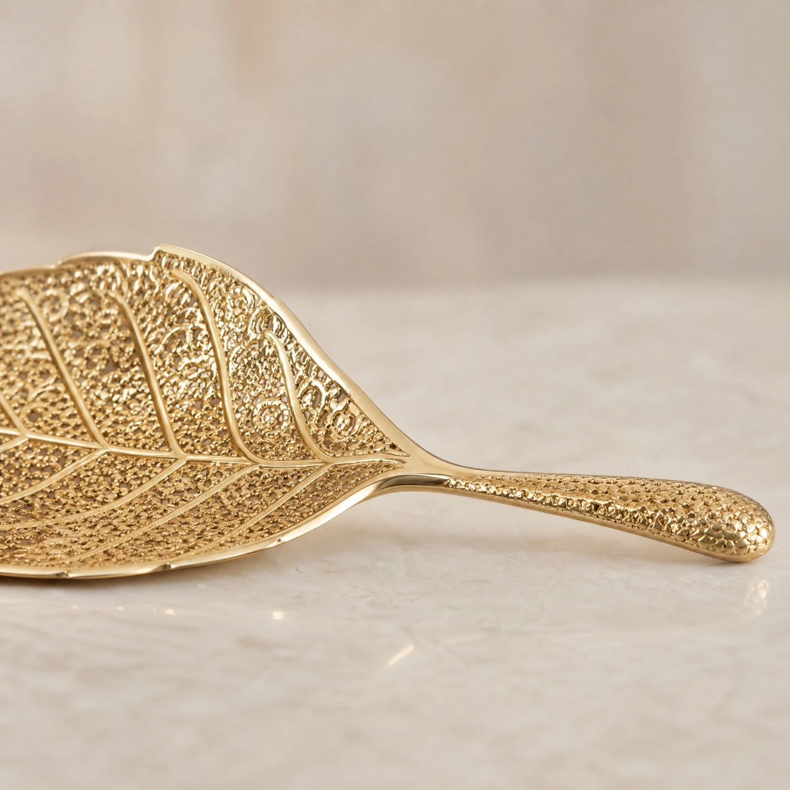 Copper Leaf Tray