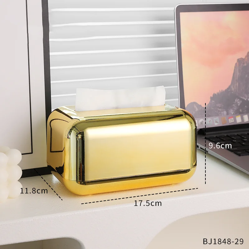 Electroplated Tissue Box - Image 6