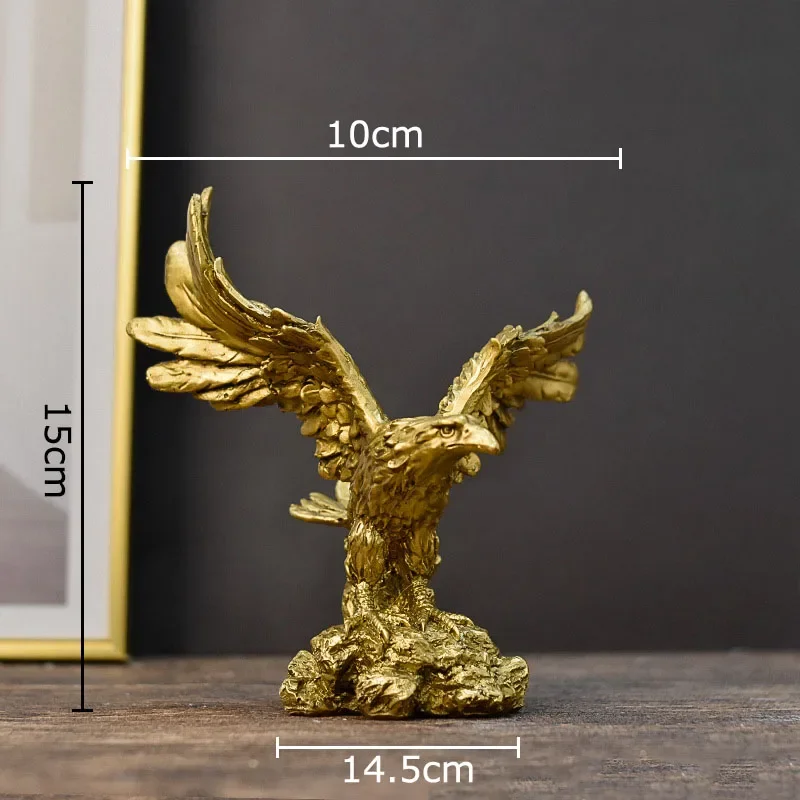 Golden Eagle Ornament - Image 10