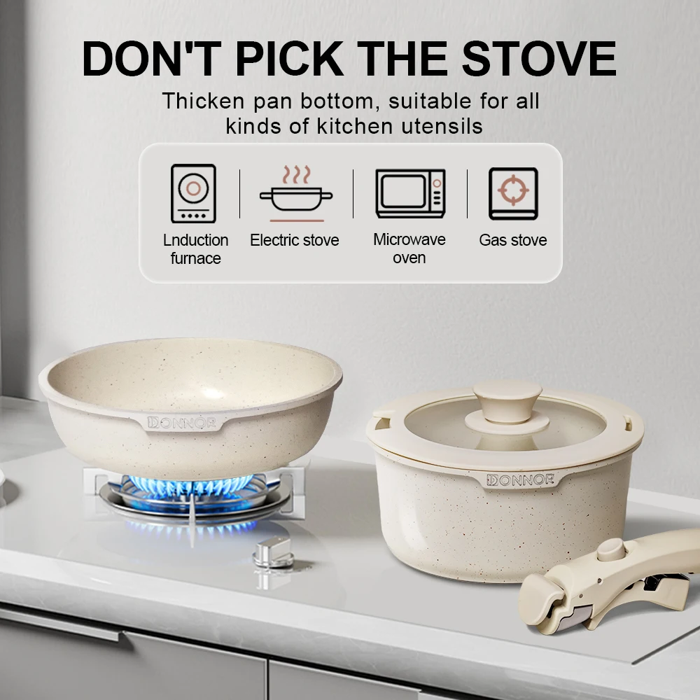 17-Piece Cookware Set - Image 4