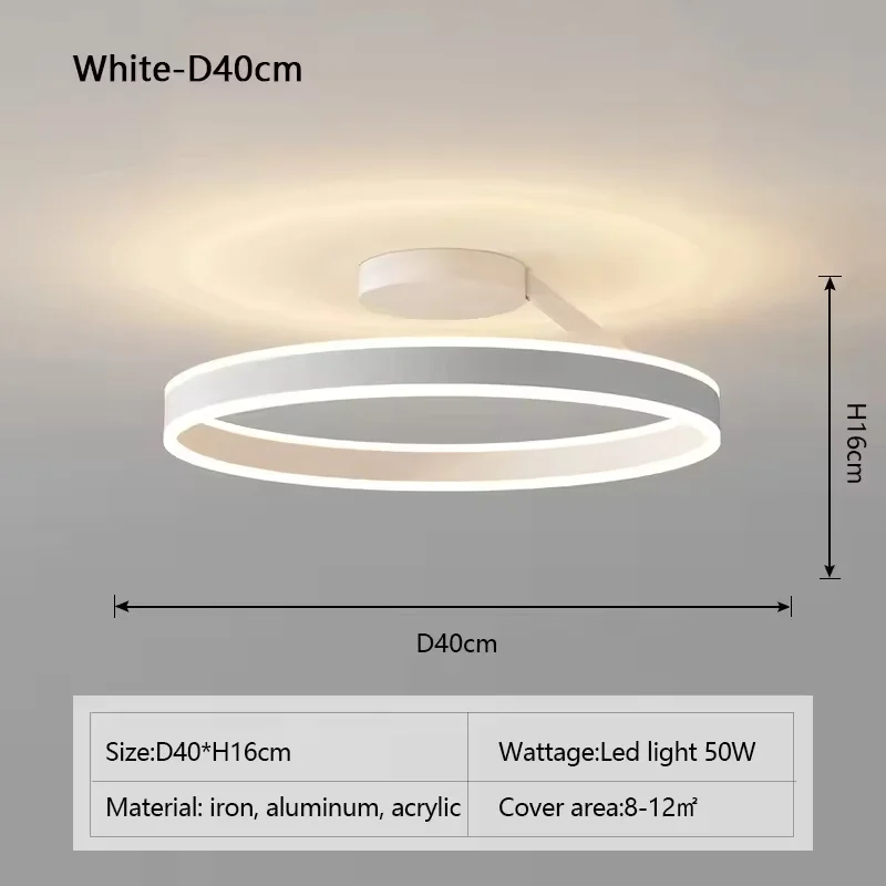 Ring Ceiling Light - Image 12
