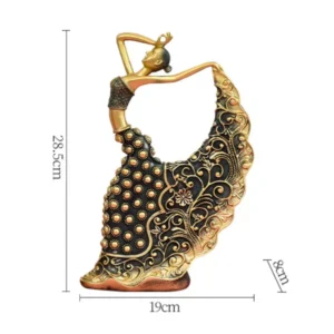 Peacock Dancer Figurine